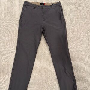 Dockers Men's Charcoal Chinos